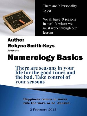 cover image of Numerology Basics